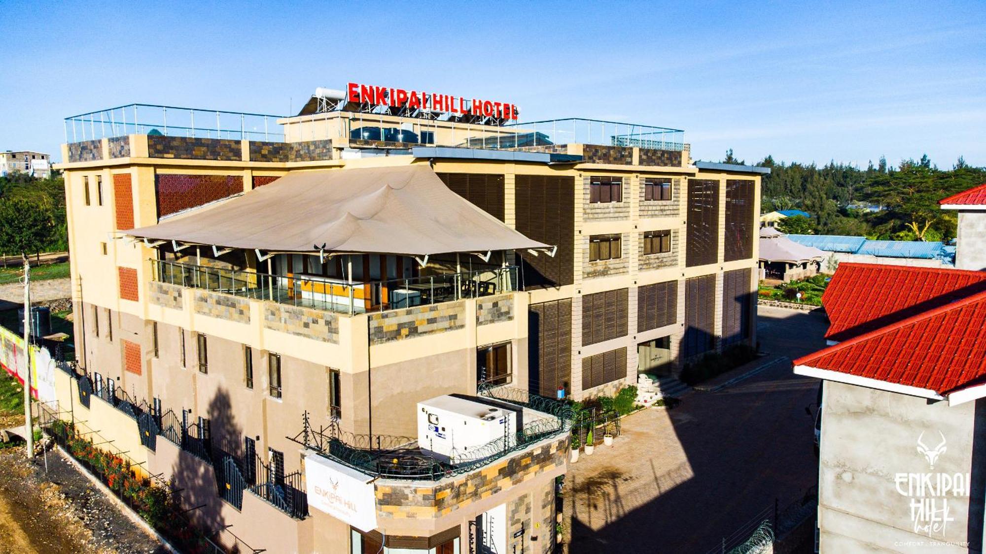 Enkipai Hill Hotel Narok Exterior foto